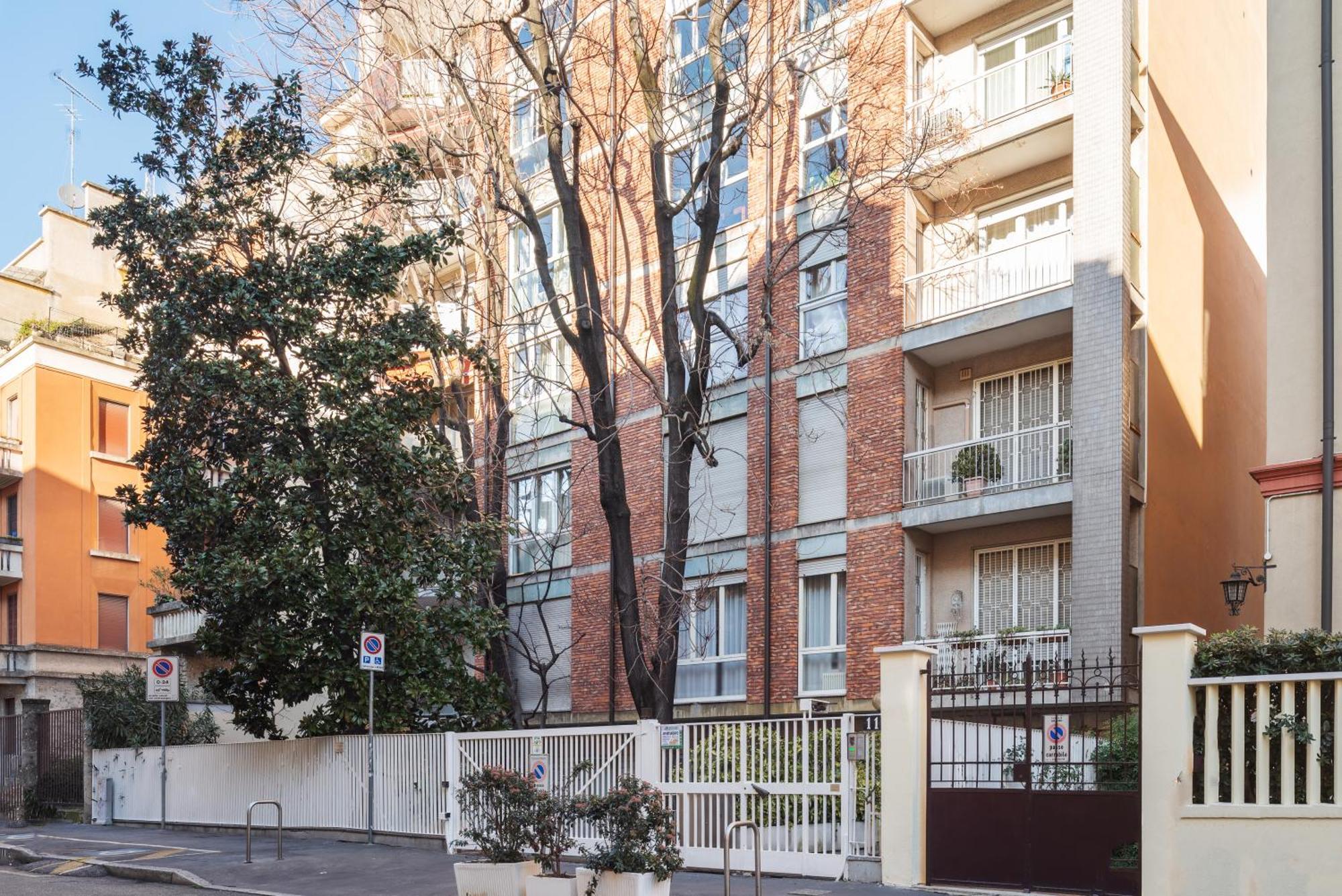 Il Bilocale Con Terrazzo Dei Marchesi Daire Milano Dış mekan fotoğraf