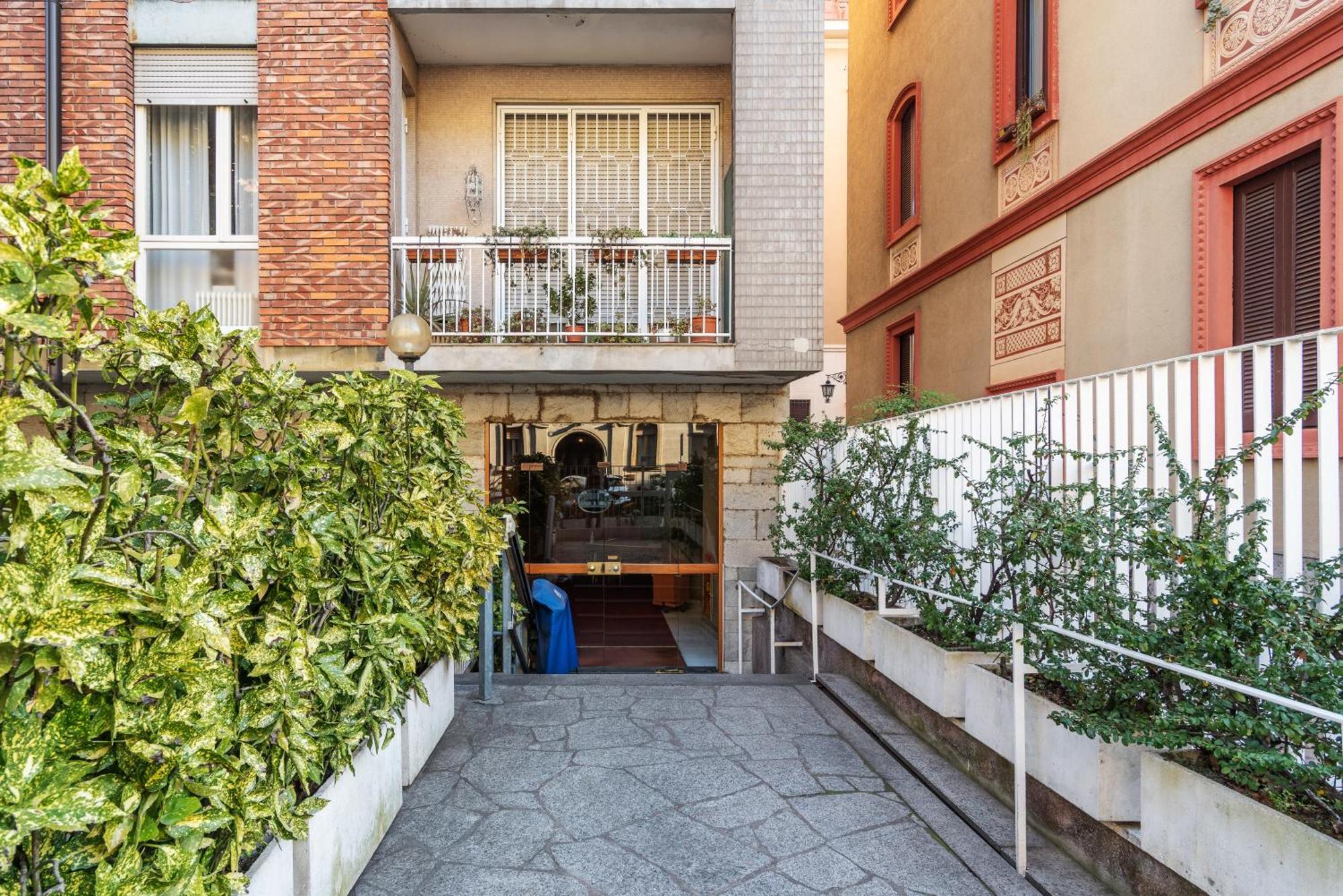 Il Bilocale Con Terrazzo Dei Marchesi Daire Milano Dış mekan fotoğraf